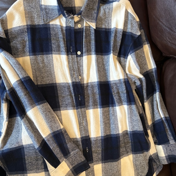 Zara plaid shirt size small - Picture 1 of 1
